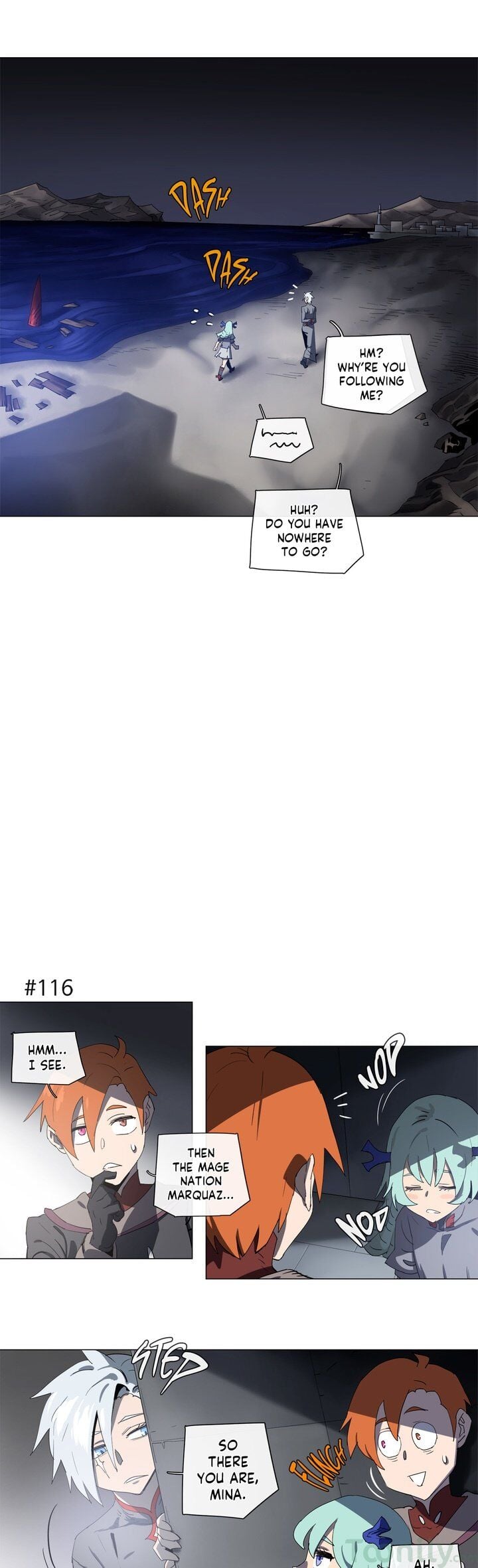 4 Cut Hero chapter 128 - page 12