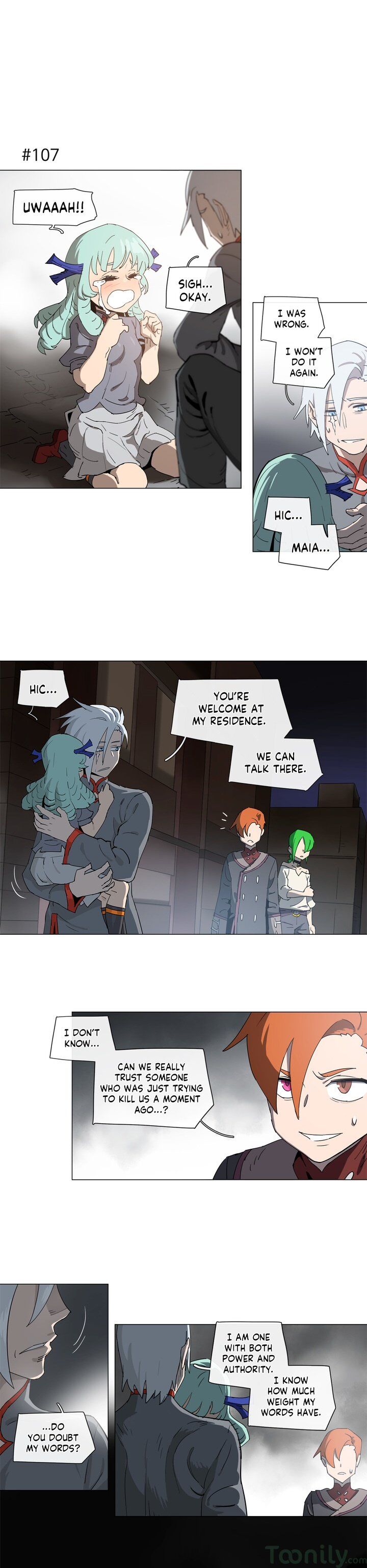 4 Cut Hero chapter 127 - page 1