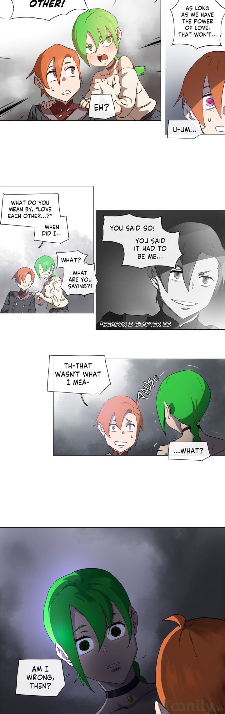 4 Cut Hero chapter 127 - page 11