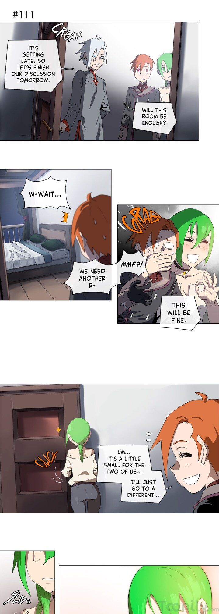 4 Cut Hero chapter 127 - page 13