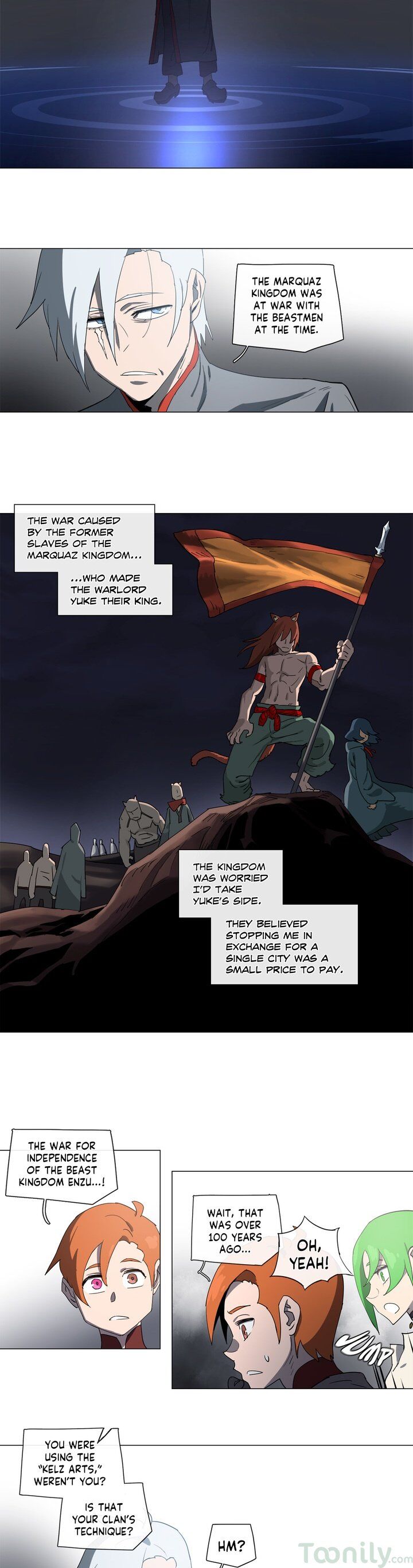 4 Cut Hero chapter 127 - page 6
