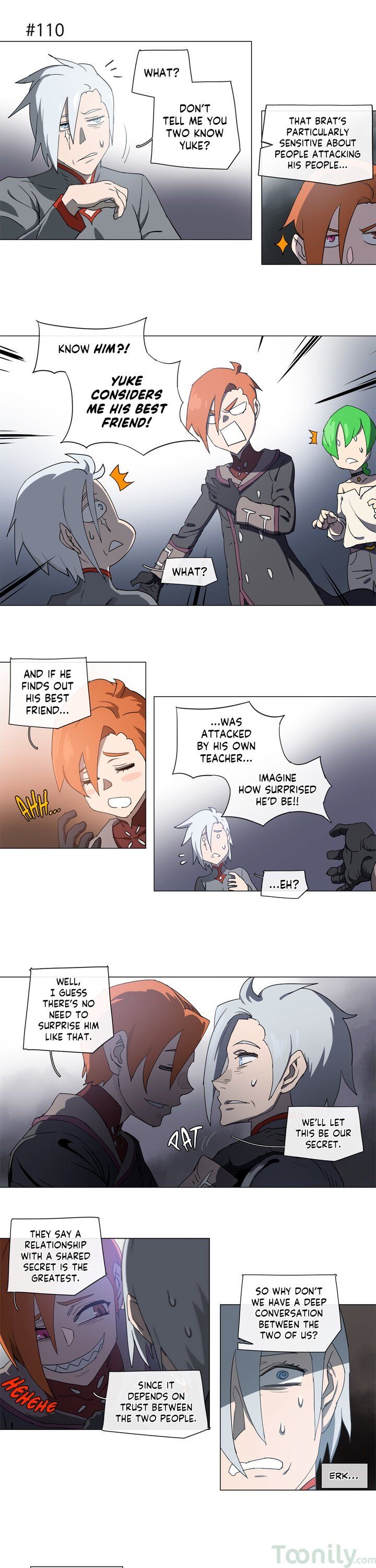 4 Cut Hero chapter 127 - page 8