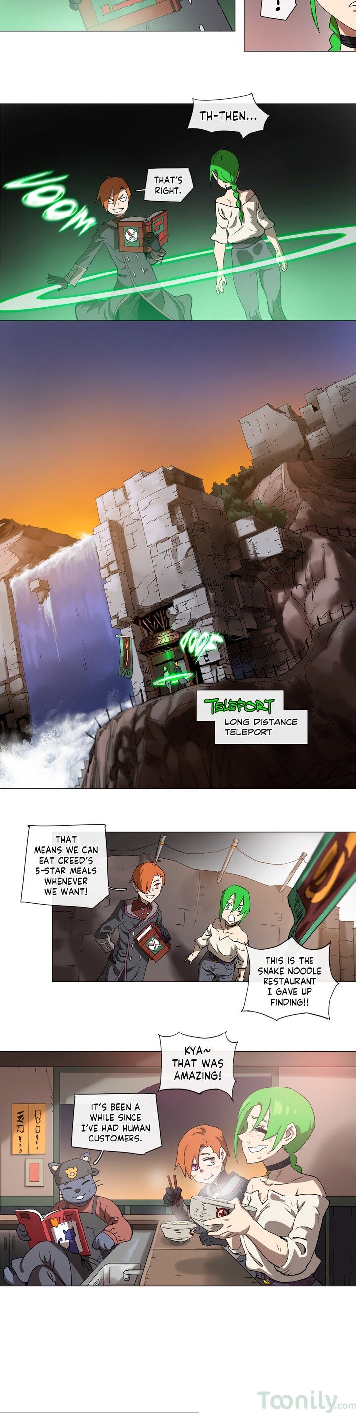4 Cut Hero chapter 125 - page 10