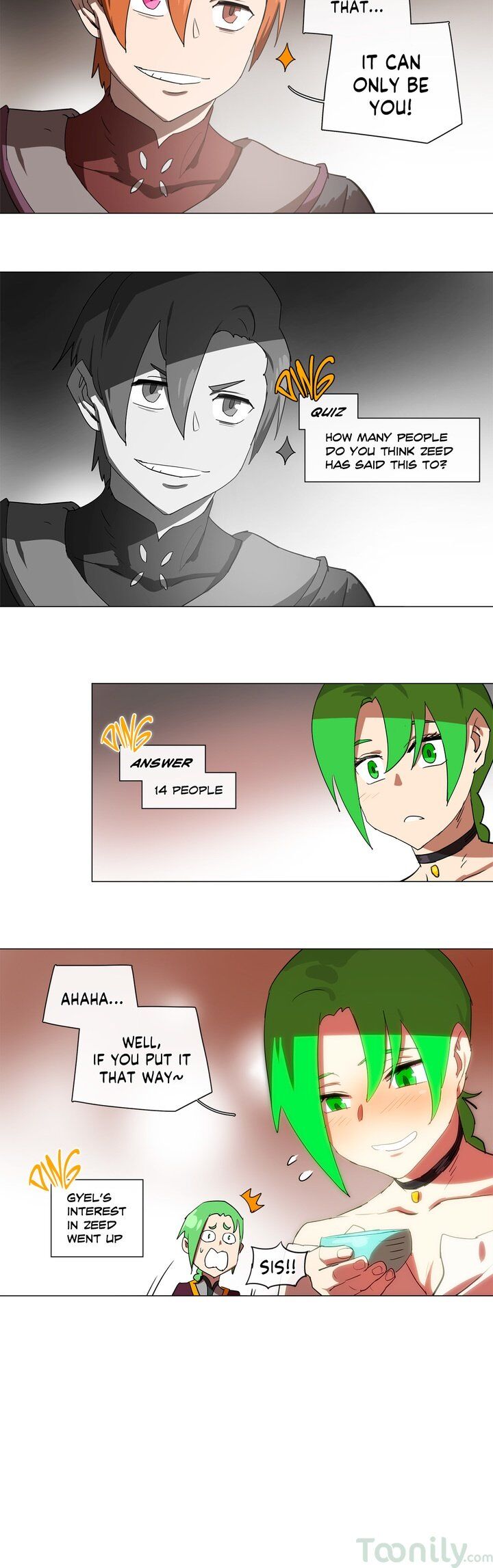 4 Cut Hero chapter 125 - page 14