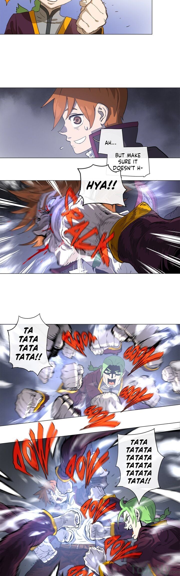 4 Cut Hero chapter 121 - page 8