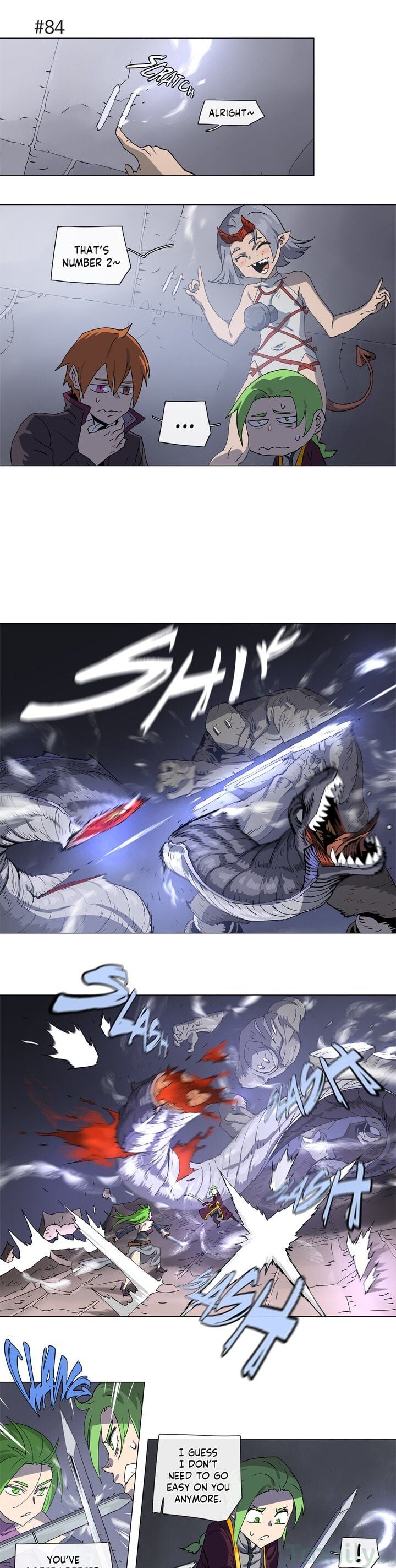 4 Cut Hero chapter 120 - page 13