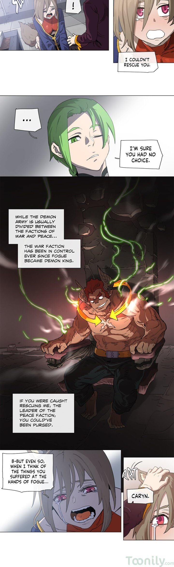 4 Cut Hero chapter 117 - page 10