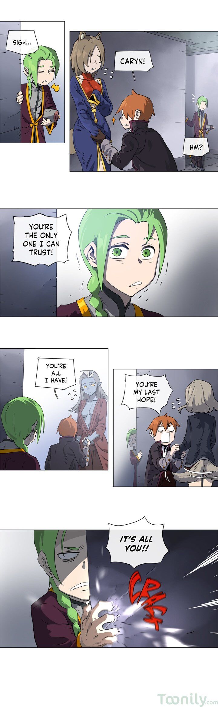 4 Cut Hero chapter 117 - page 8