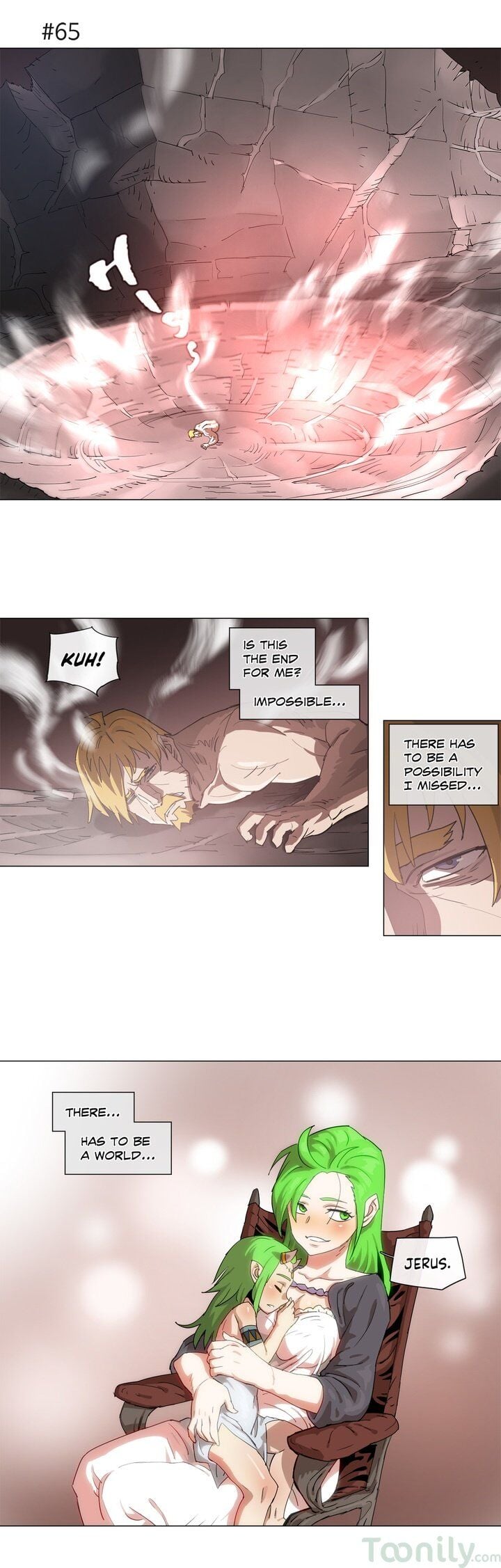 4 Cut Hero chapter 116 - page 10