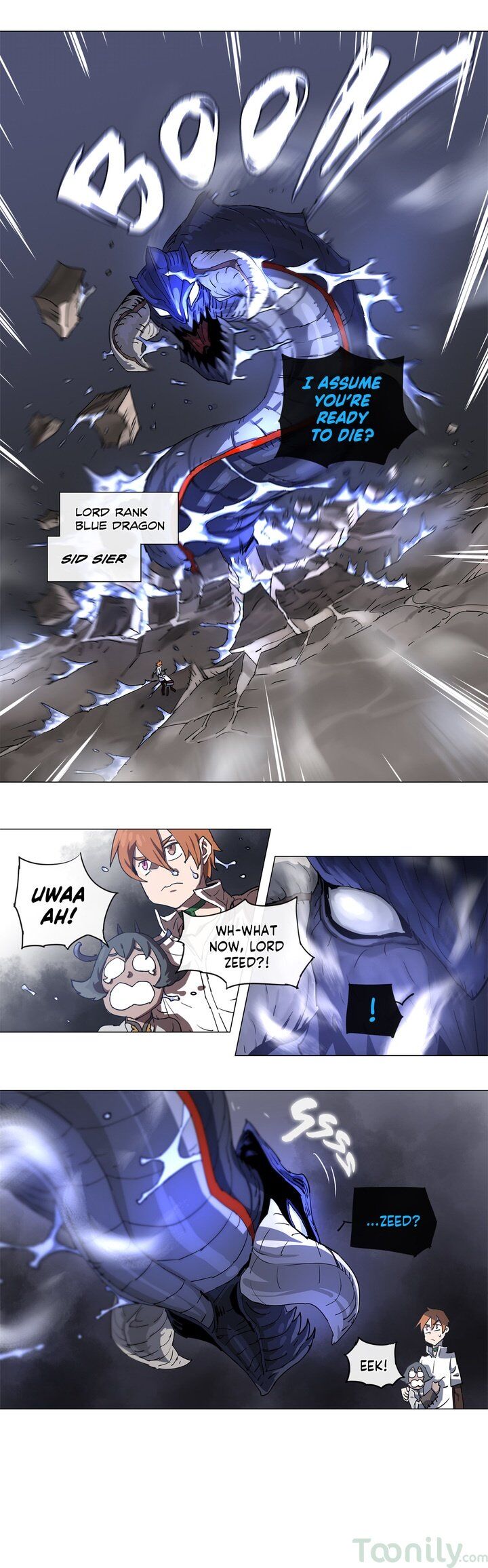 4 Cut Hero chapter 110 - page 6
