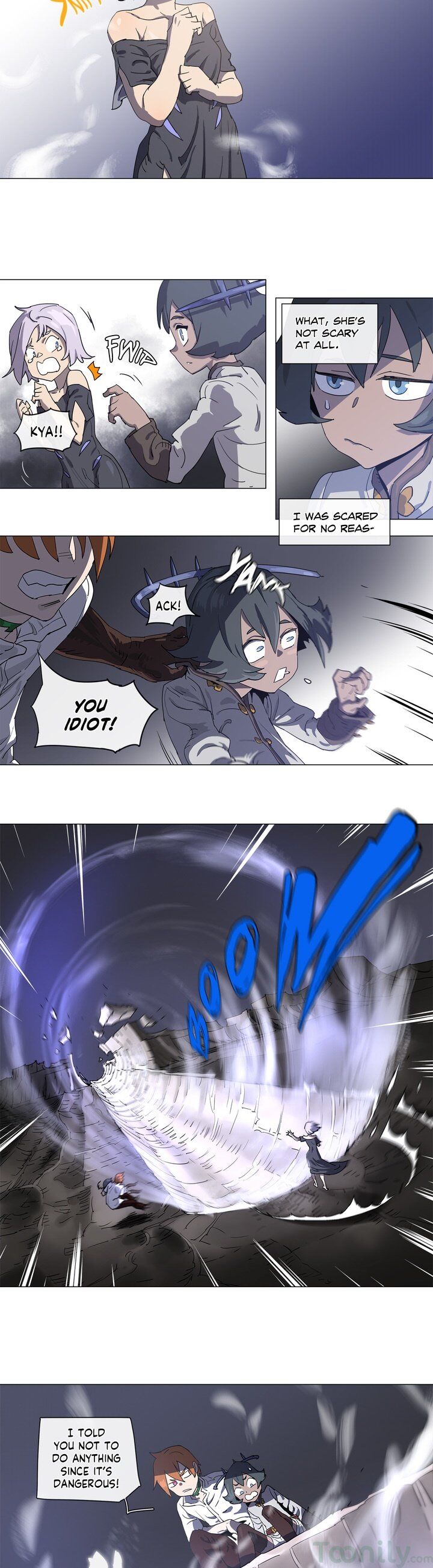 4 Cut Hero chapter 110 - page 8