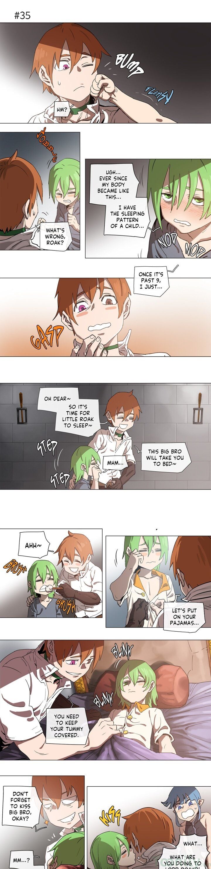 4 Cut Hero chapter 109 - page 12