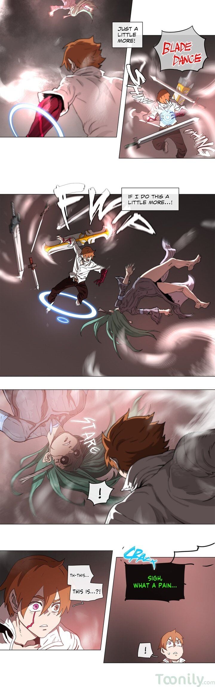 4 Cut Hero chapter 107 - page 8