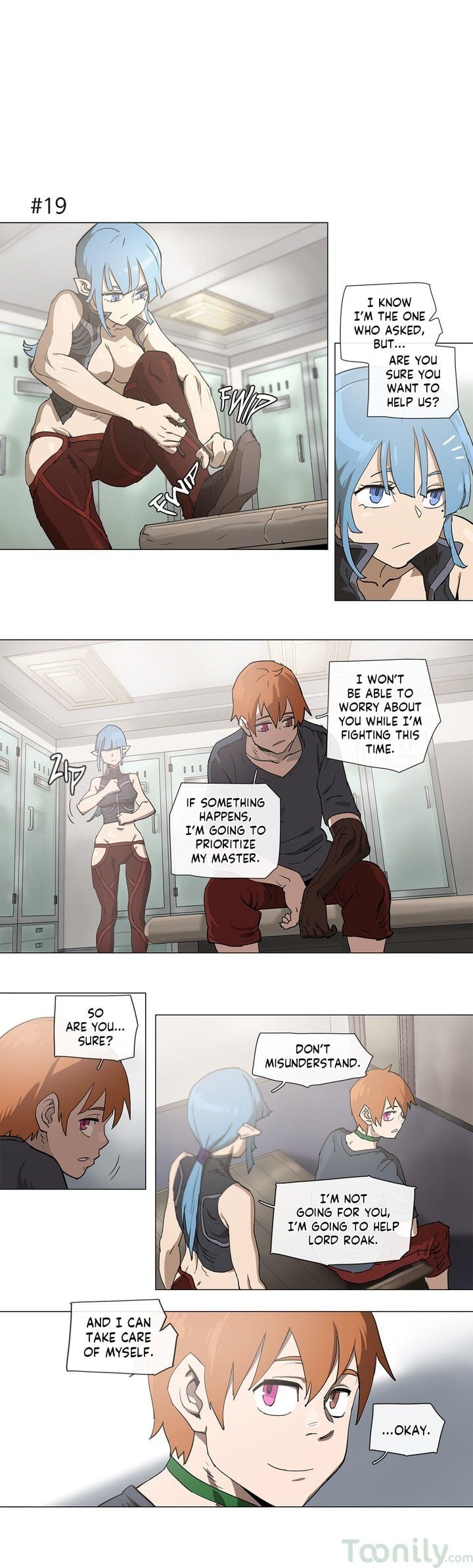 4 Cut Hero chapter 105 - page 1