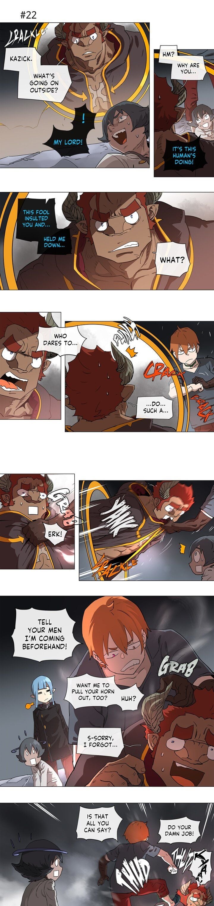 4 Cut Hero chapter 105 - page 11