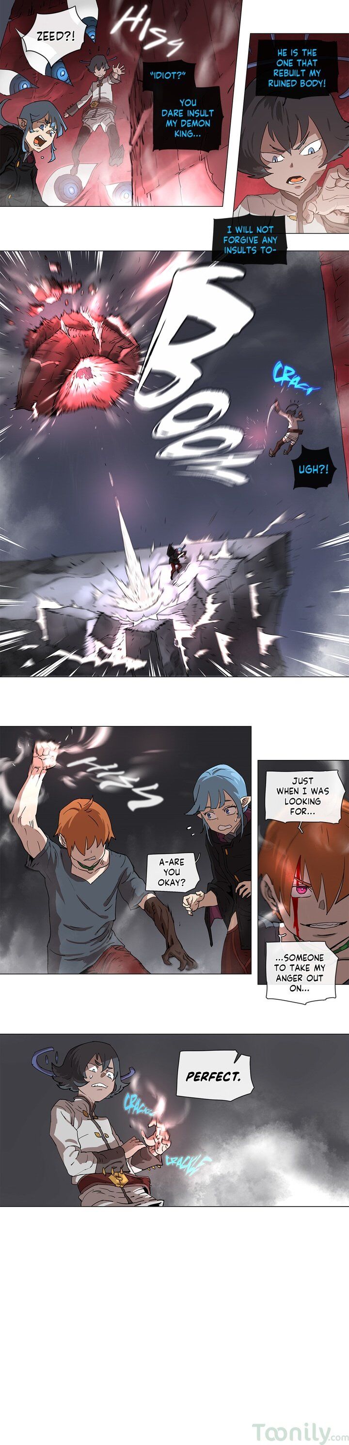 4 Cut Hero chapter 105 - page 6