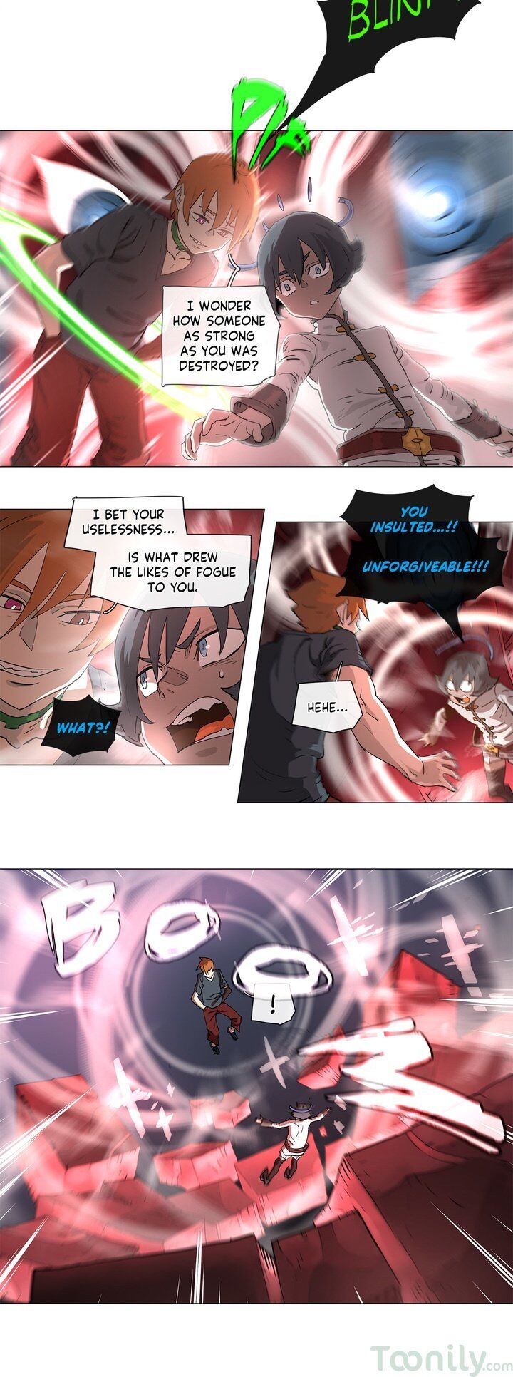 4 Cut Hero chapter 105 - page 8