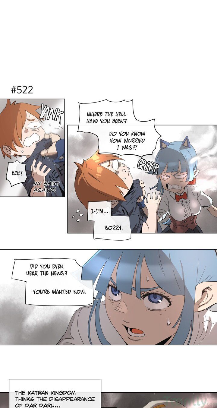 4 Cut Hero chapter 100 - page 1