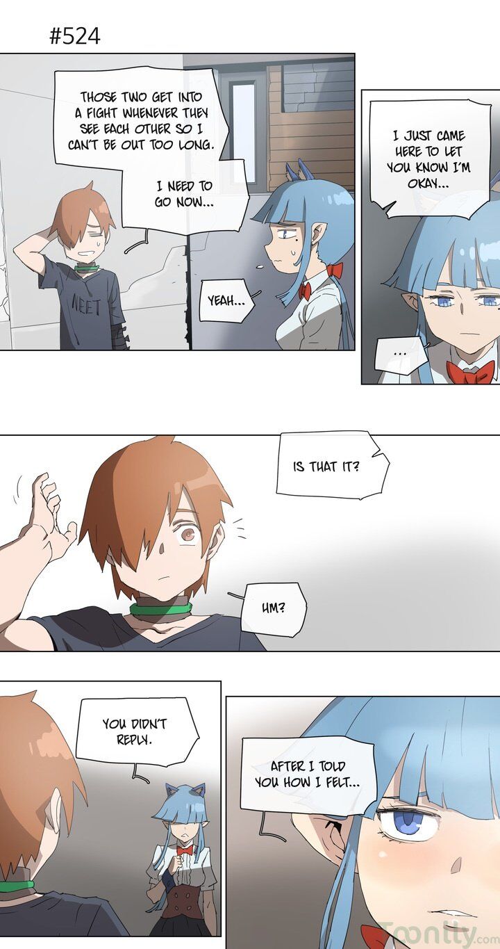 4 Cut Hero chapter 100 - page 11