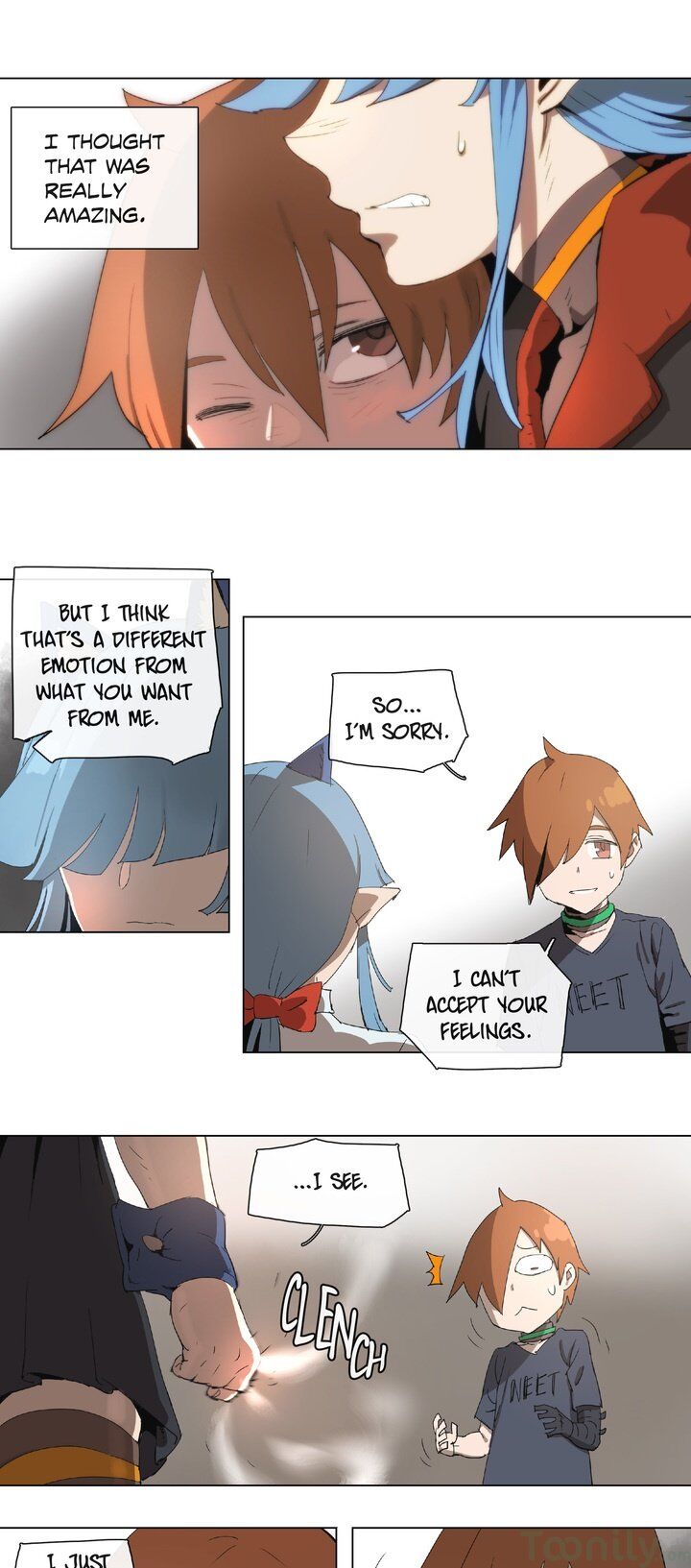 4 Cut Hero chapter 100 - page 14