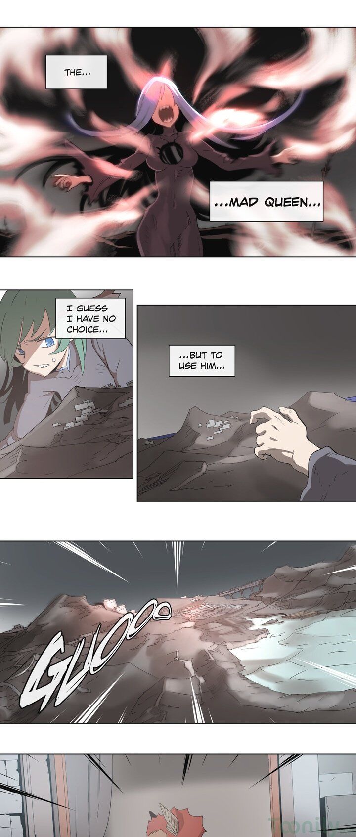 4 Cut Hero chapter 100 - page 21