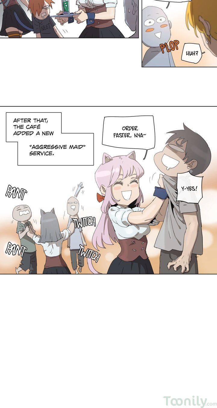 4 Cut Hero chapter 100 - page 3