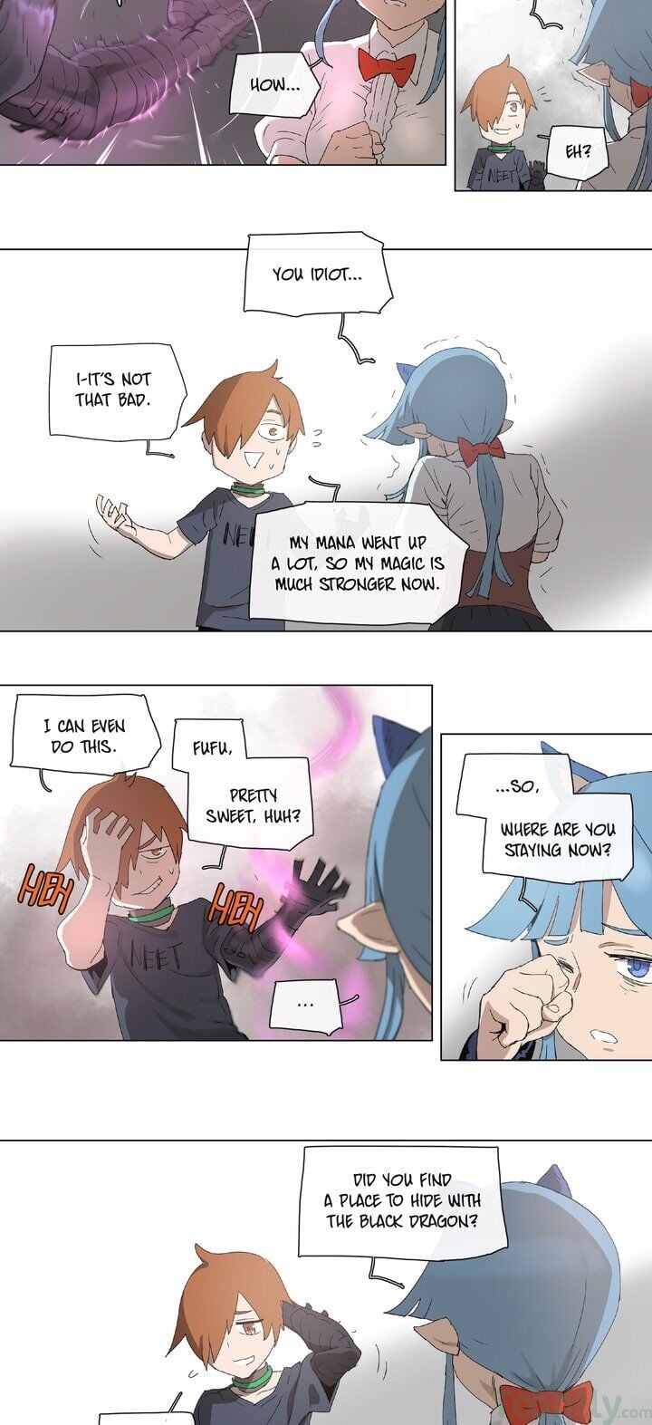 4 Cut Hero chapter 100 - page 5