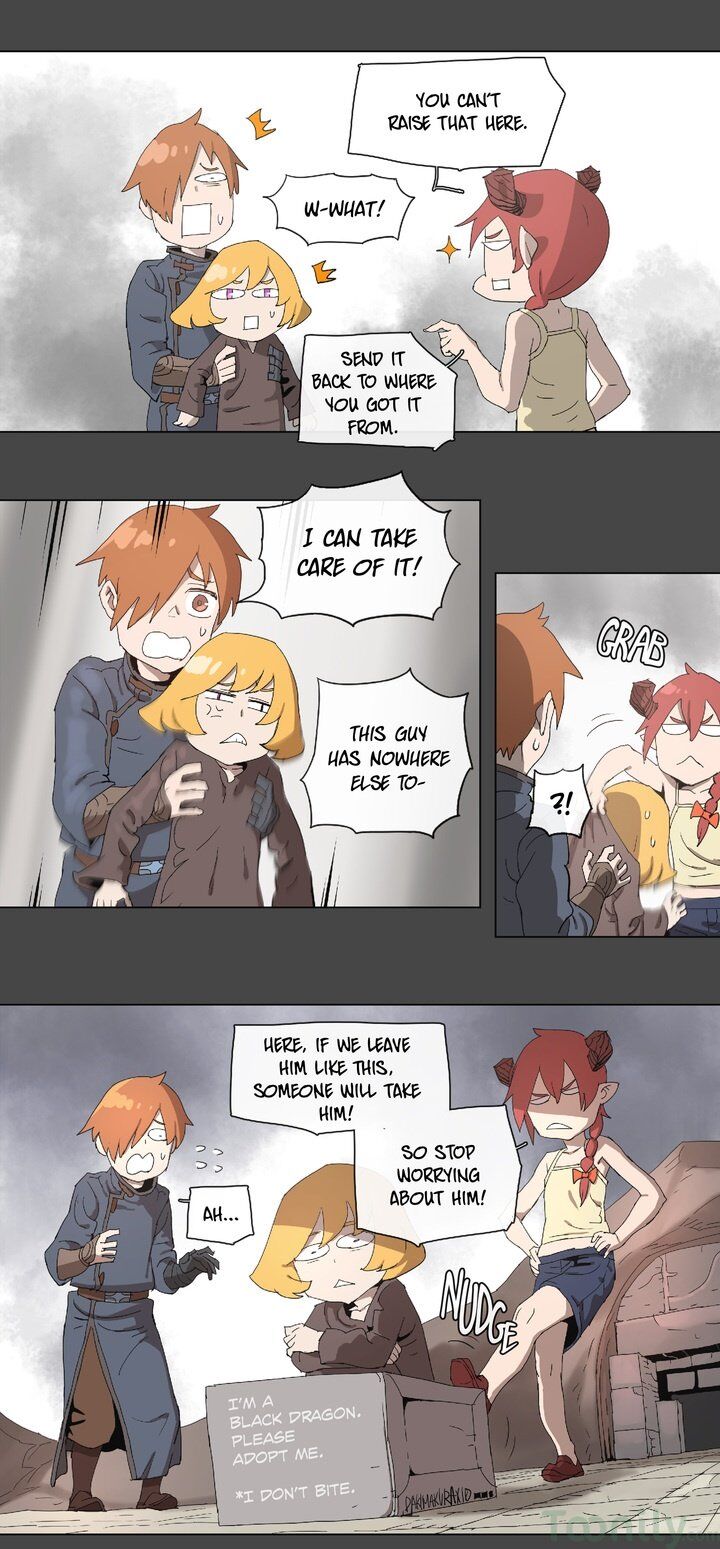 4 Cut Hero chapter 100 - page 7