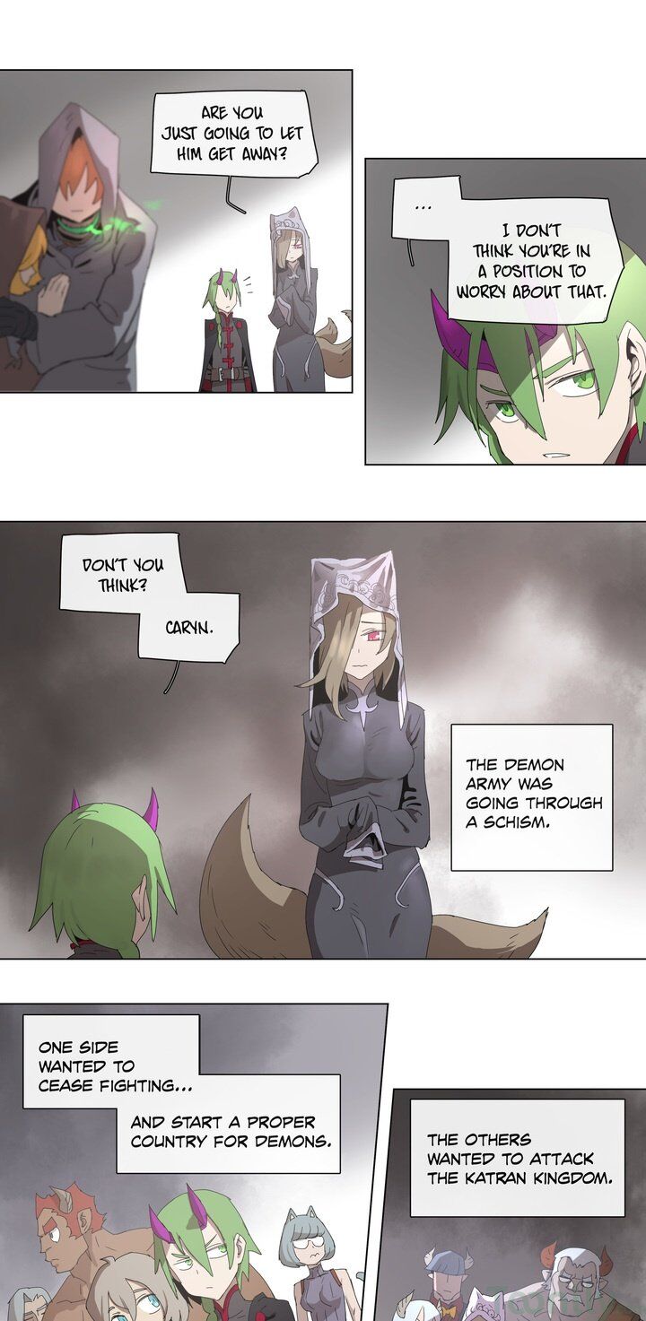 4 Cut Hero chapter 99 - page 18