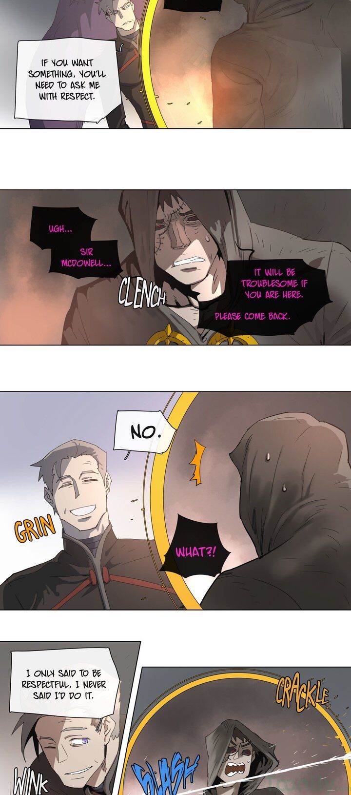 4 Cut Hero chapter 95 - page 3
