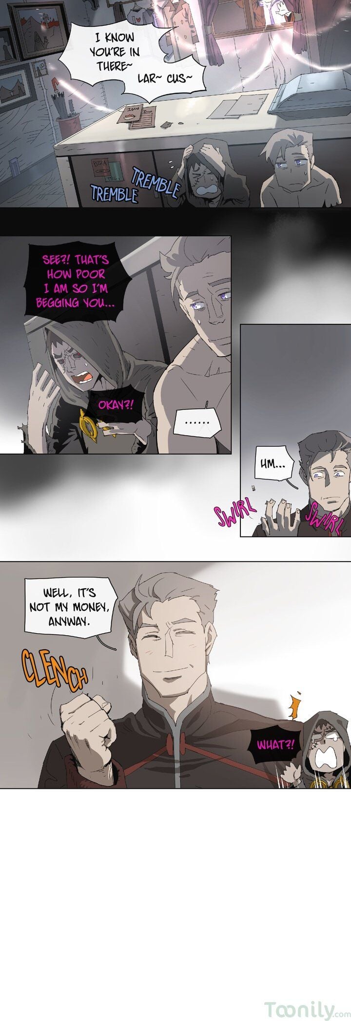 4 Cut Hero chapter 95 - page 8