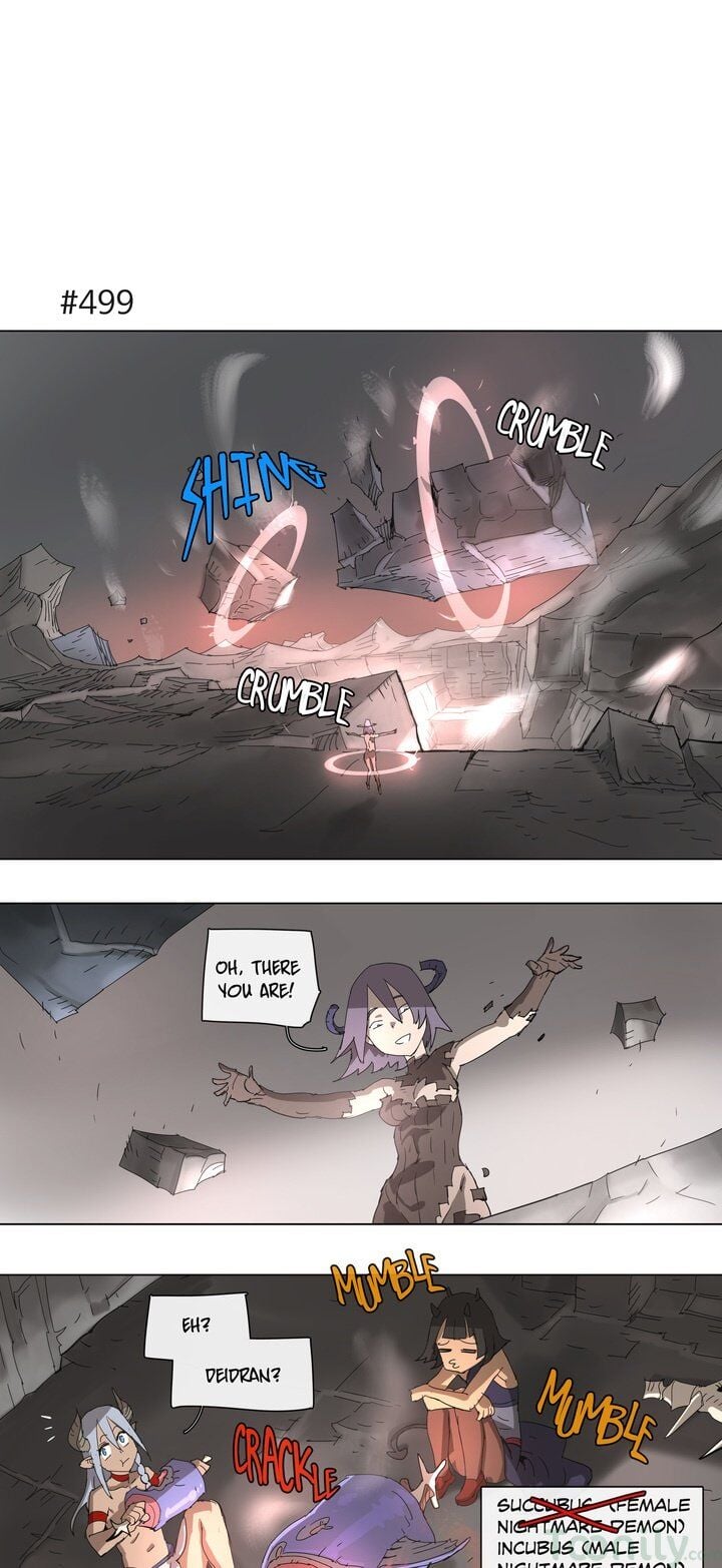 4 Cut Hero chapter 94 - page 1