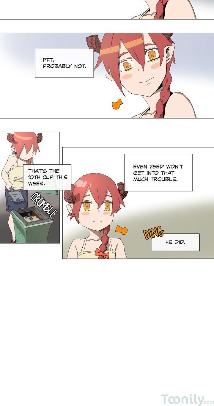 4 Cut Hero chapter 94 - page 12