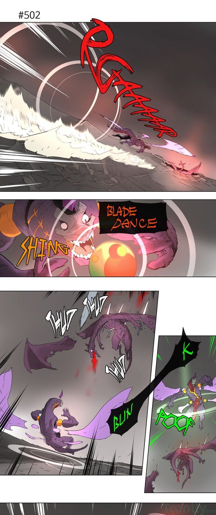 4 Cut Hero chapter 94 - page 16