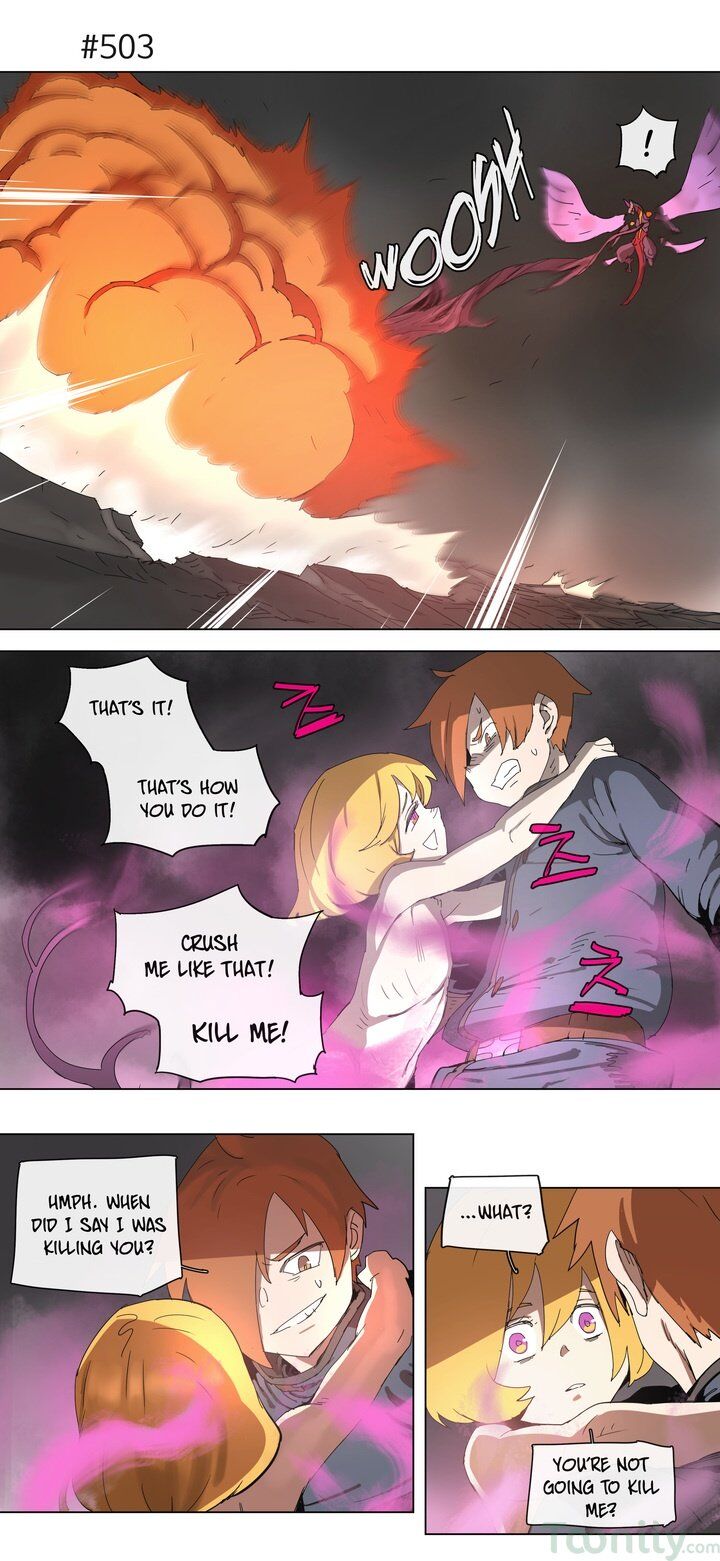 4 Cut Hero chapter 94 - page 20
