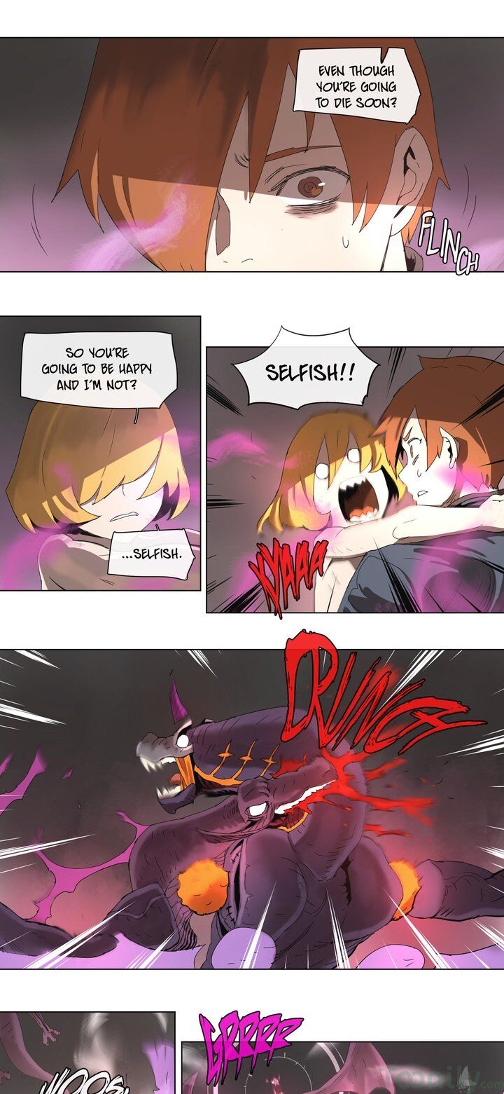 4 Cut Hero chapter 94 - page 21