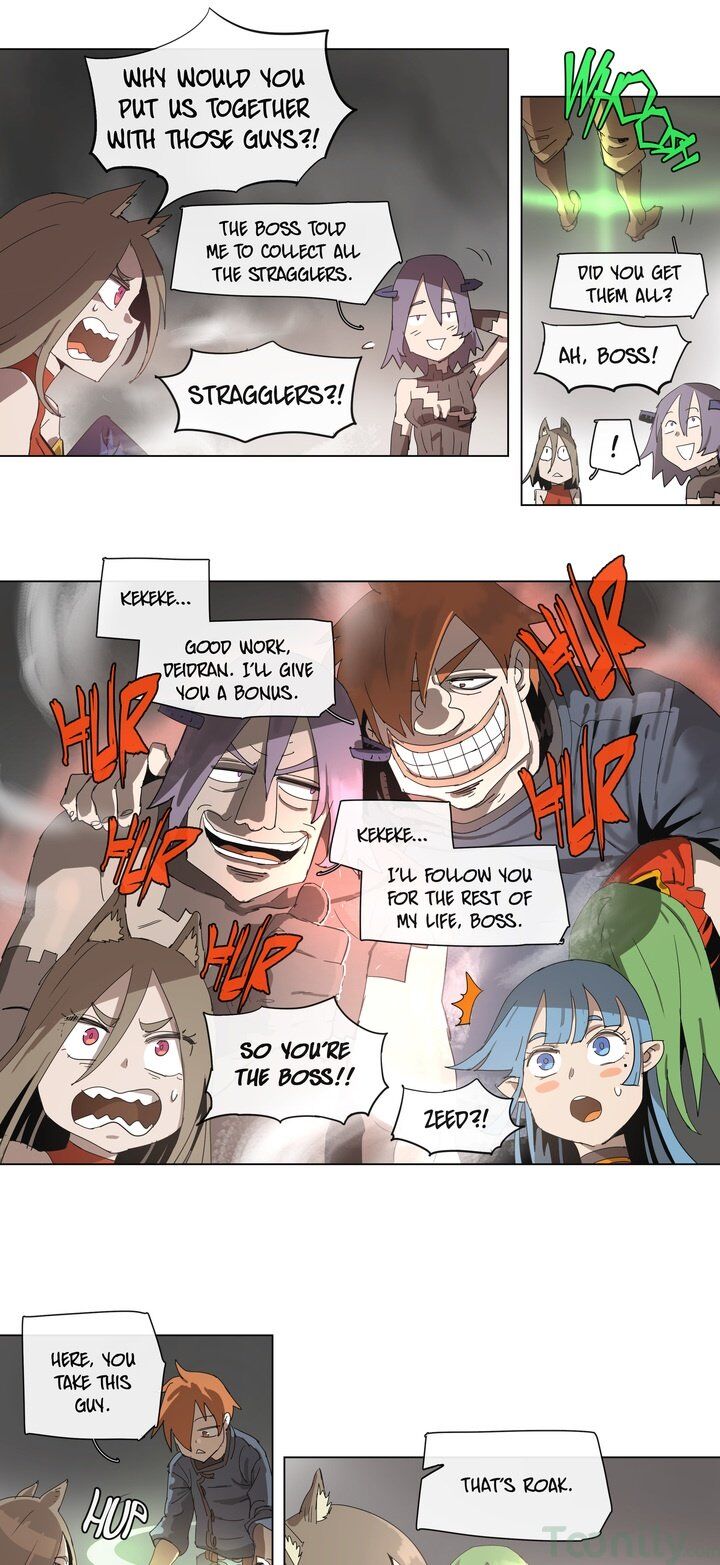 4 Cut Hero chapter 94 - page 3