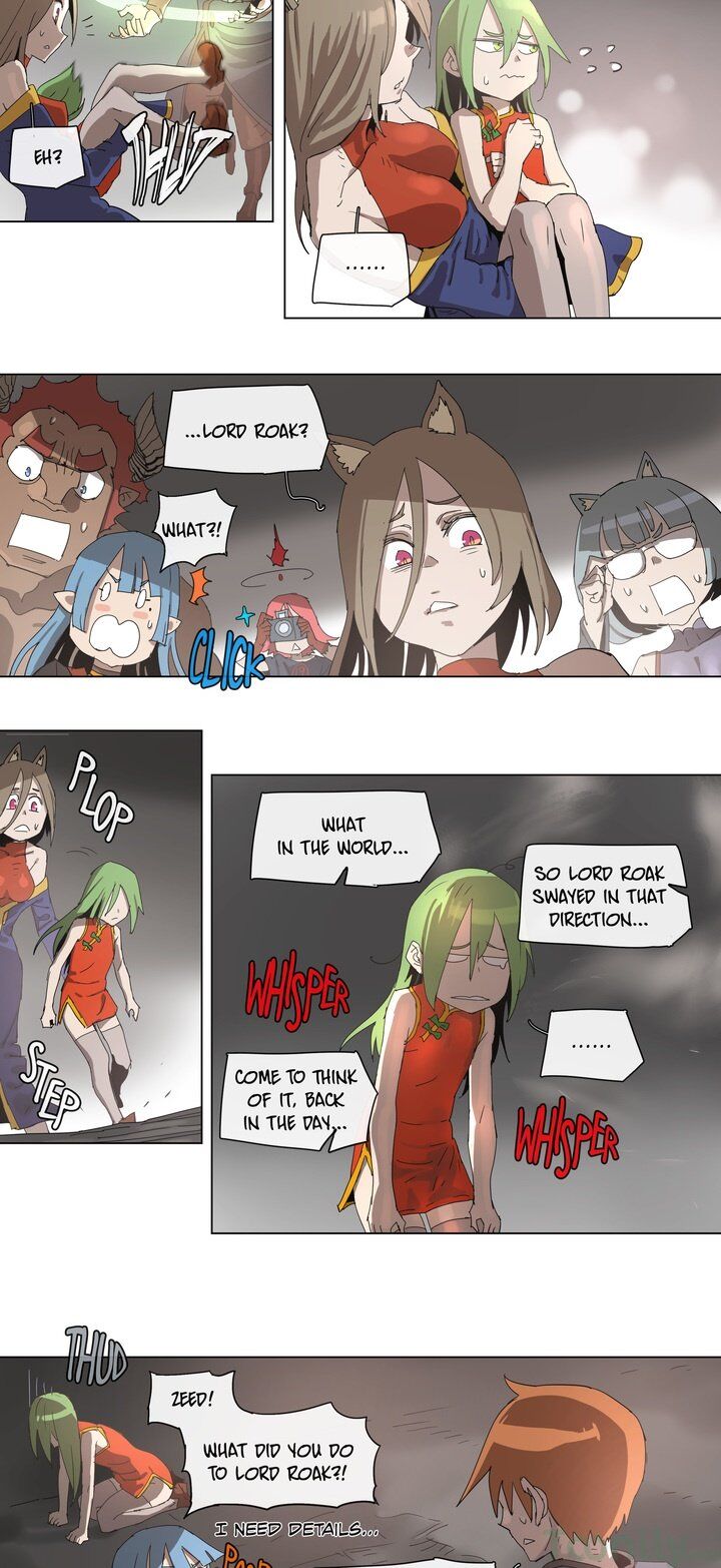 4 Cut Hero chapter 94 - page 4