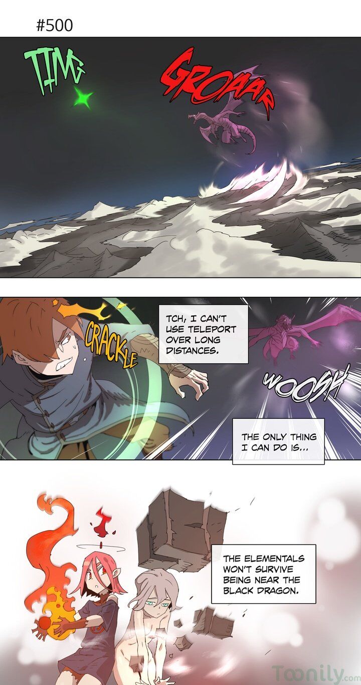 4 Cut Hero chapter 94 - page 7