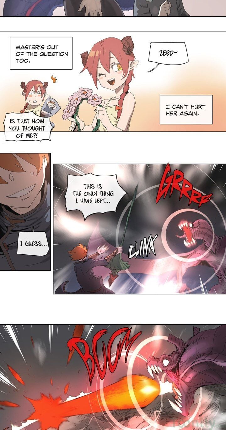 4 Cut Hero chapter 94 - page 9