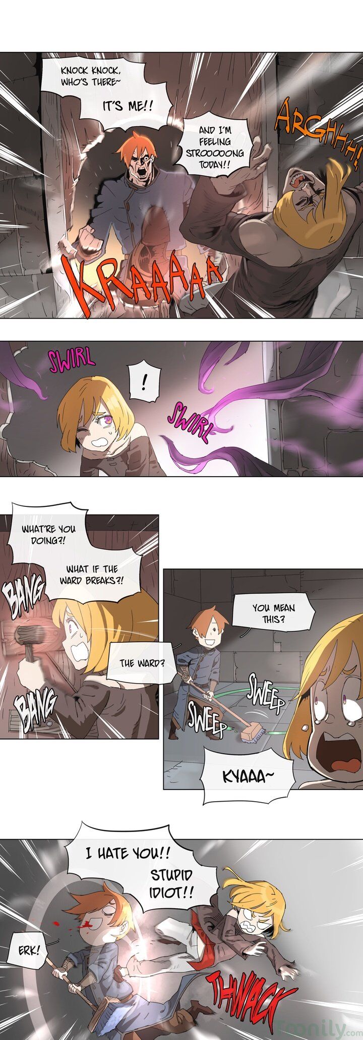 4 Cut Hero chapter 93 - page 10