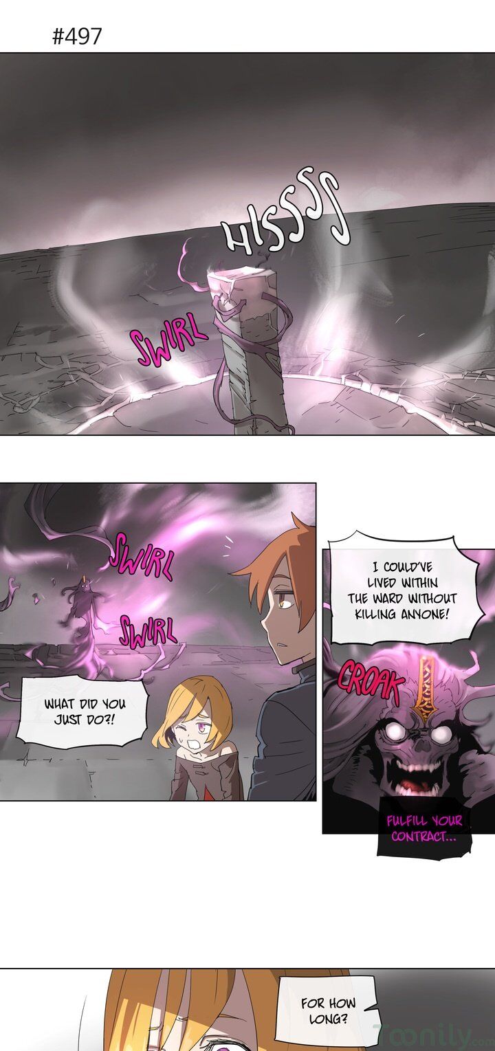 4 Cut Hero chapter 93 - page 12