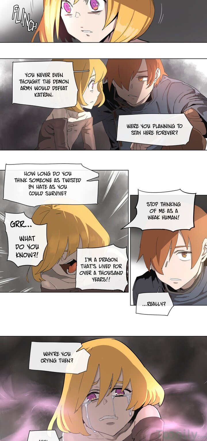 4 Cut Hero chapter 93 - page 13