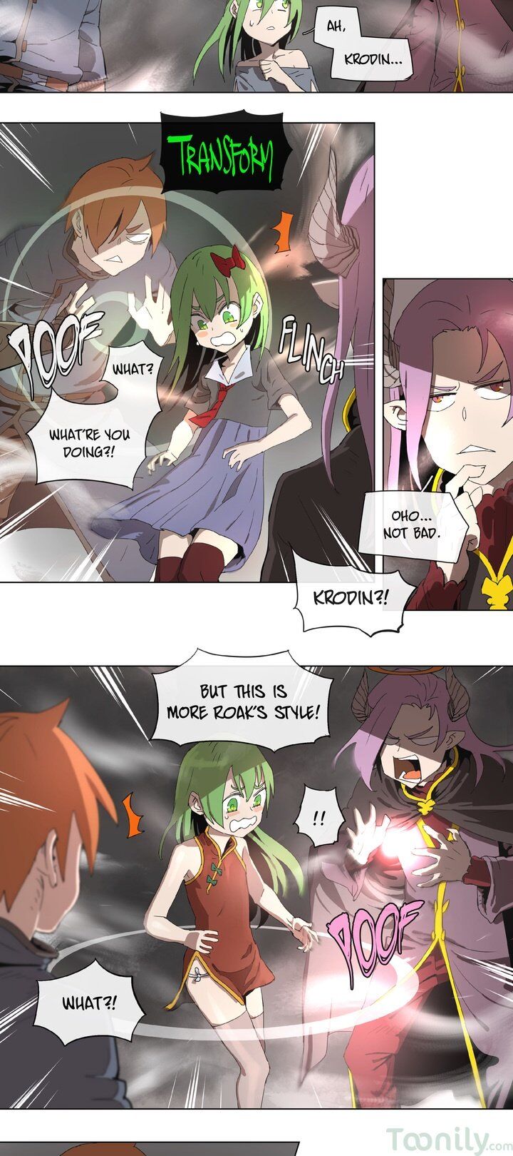 4 Cut Hero chapter 93 - page 18