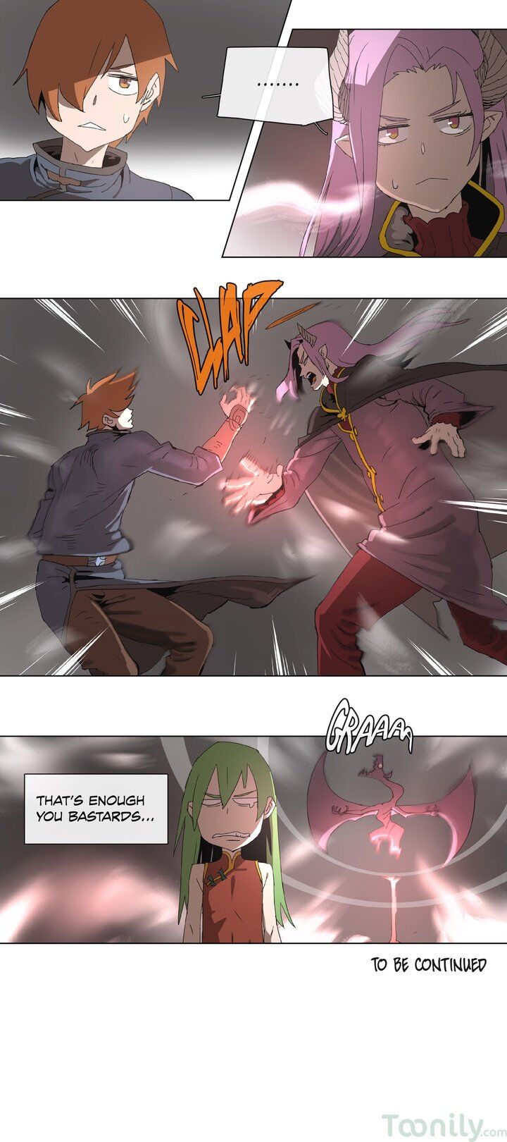 4 Cut Hero chapter 93 - page 19