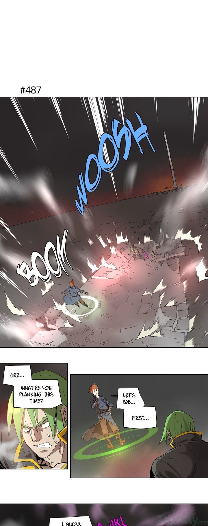 4 Cut Hero chapter 91 - page 1