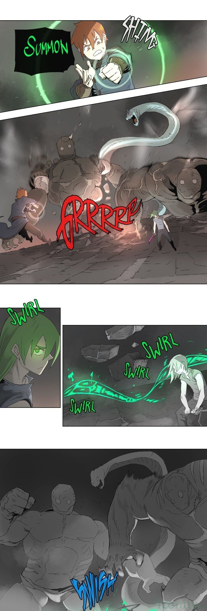 4 Cut Hero chapter 91 - page 12