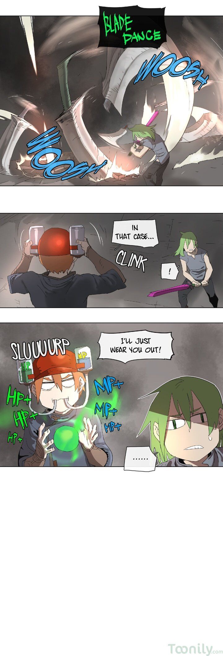 4 Cut Hero chapter 91 - page 15