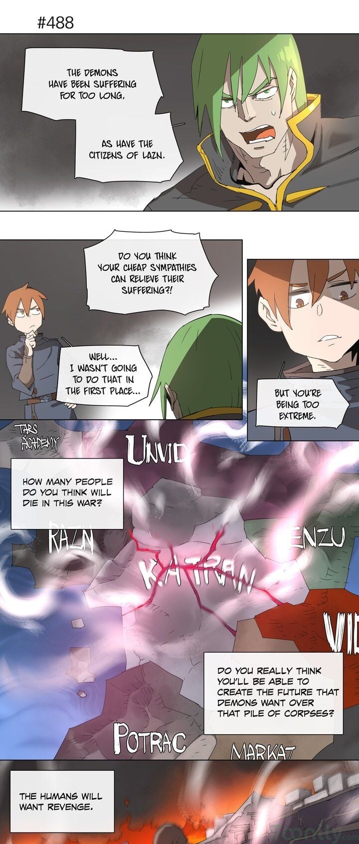 4 Cut Hero chapter 91 - page 5