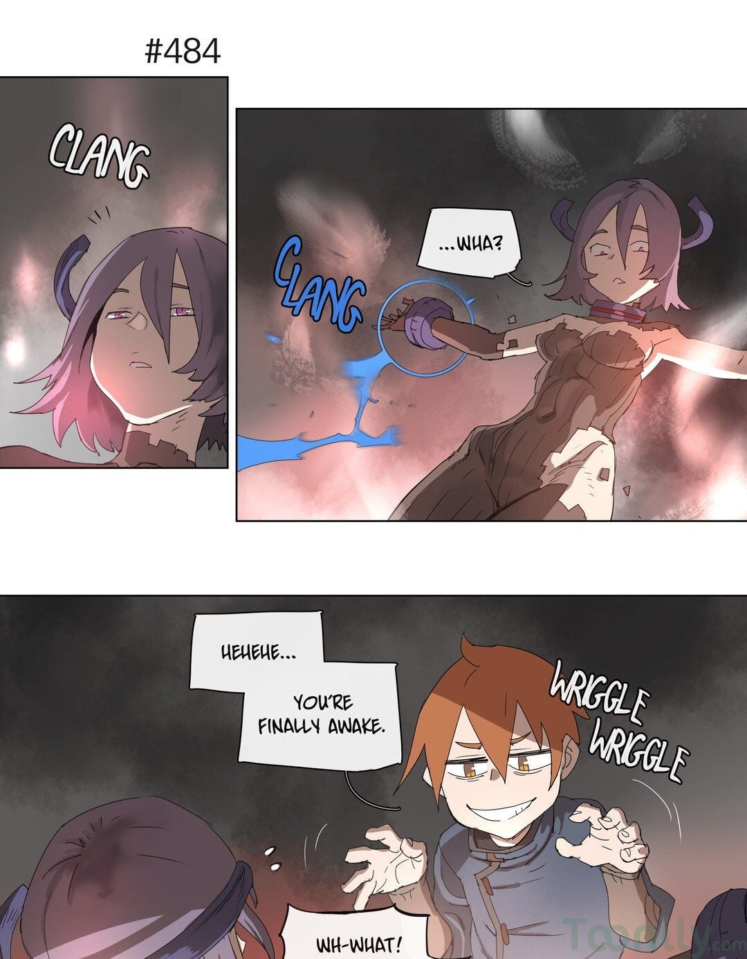 4 Cut Hero chapter 90 - page 21